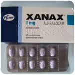 Xanax Pfizer (Ксанакс, Alprazolam) VHQ 1mg в Белоярском